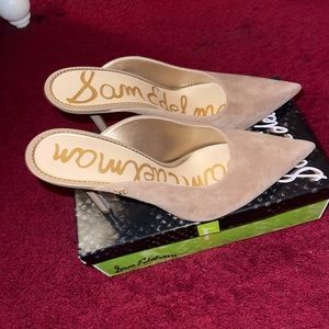 NWT SAM EDELMAN Heels
